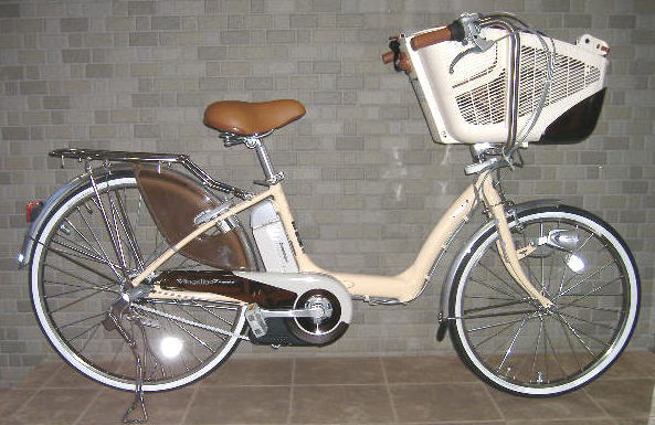 ルナサイクル（あらかると 電動アシスト自転車編）